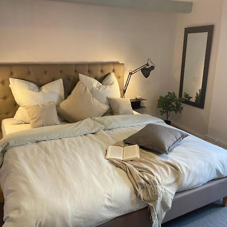 Ferienwohnung Marzipan - Im Herzen Der Altstadt, Historisches Gebaeude Mit Modernem Ambiente, W-Lan Lubeck Luaran gambar