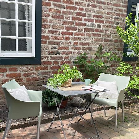 Ferienwohnung Marzipan - Im Herzen Der Altstadt, Historisches Gebaeude Mit Modernem Ambiente, W-Lan Lubeck Luaran gambar