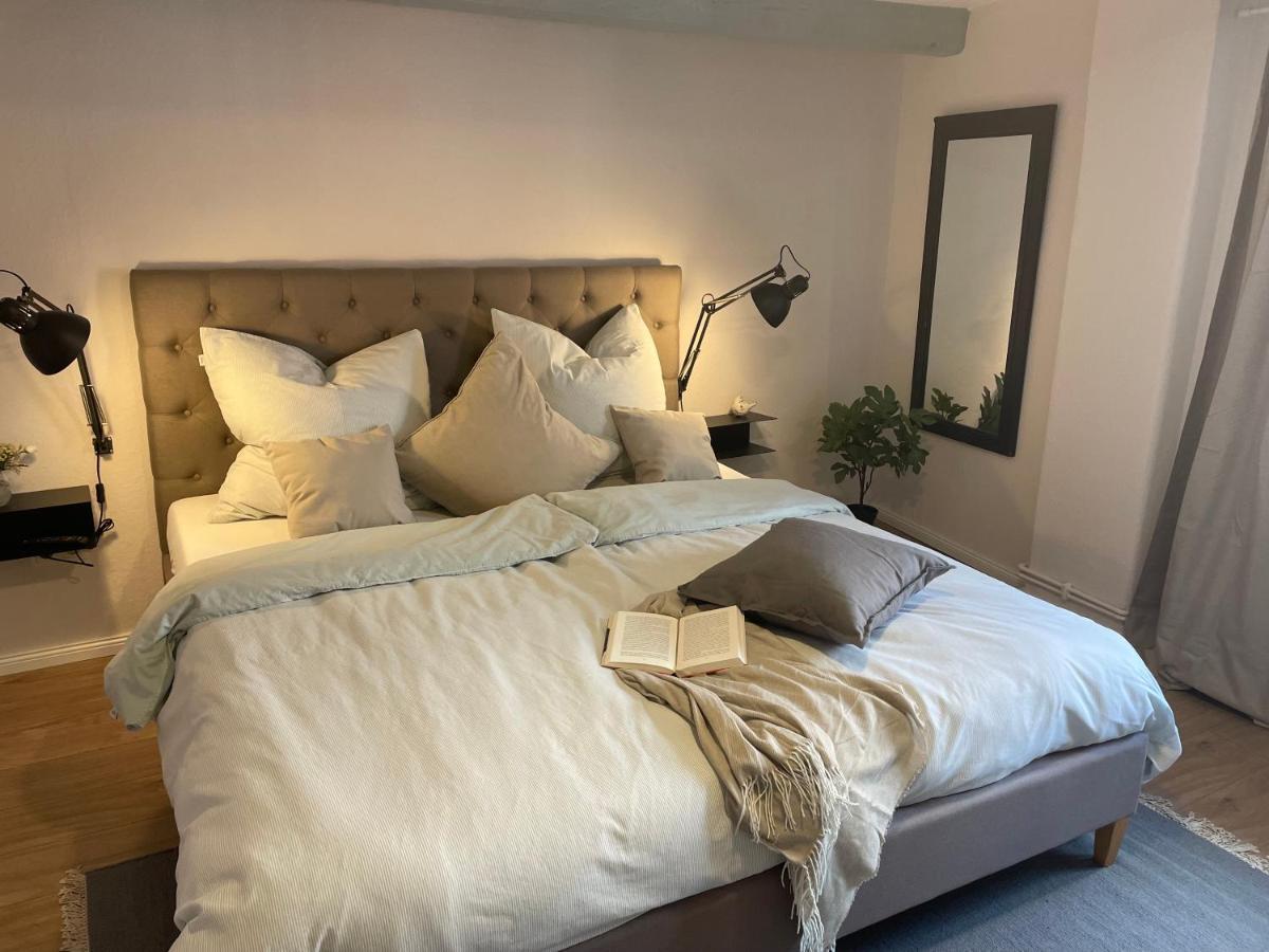 Ferienwohnung Marzipan - Im Herzen Der Altstadt, Historisches Gebaeude Mit Modernem Ambiente, W-Lan Lubeck Luaran gambar