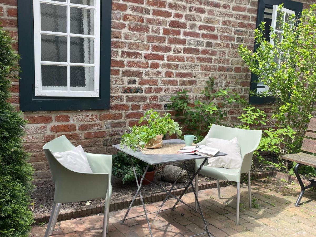Ferienwohnung Marzipan - Im Herzen Der Altstadt, Historisches Gebaeude Mit Modernem Ambiente, W-Lan Lubeck Luaran gambar