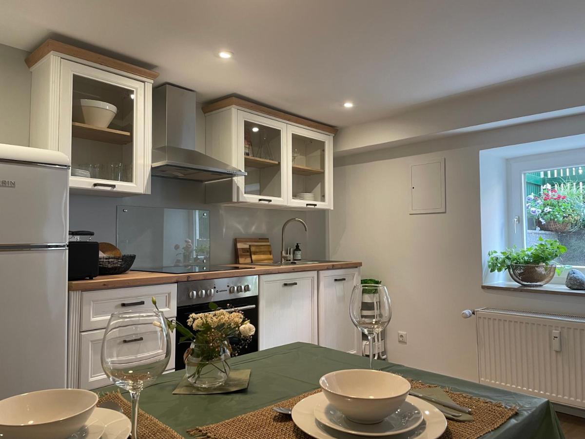 Ferienwohnung Marzipan - Im Herzen Der Altstadt, Historisches Gebaeude Mit Modernem Ambiente, W-Lan Lubeck Luaran gambar